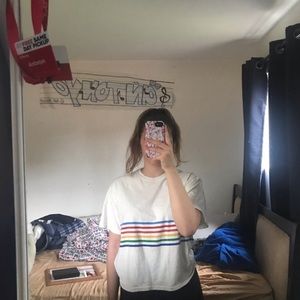 a short sleeve t-shirt brandy/john gault/pacsun